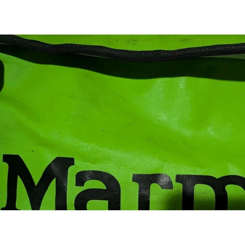 Marmot Duffle Bag 75 Liter Large Long Hauler Backpack A25150 Neon Green